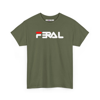FERAL Unisex Softstyle 100% Cotton T-Shirt
