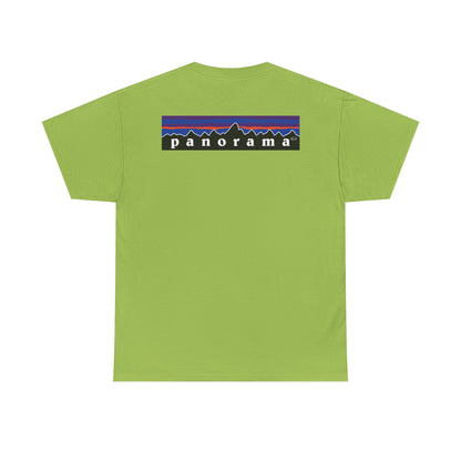 p a n o r a m a Unisex Heavy Cotton Tee