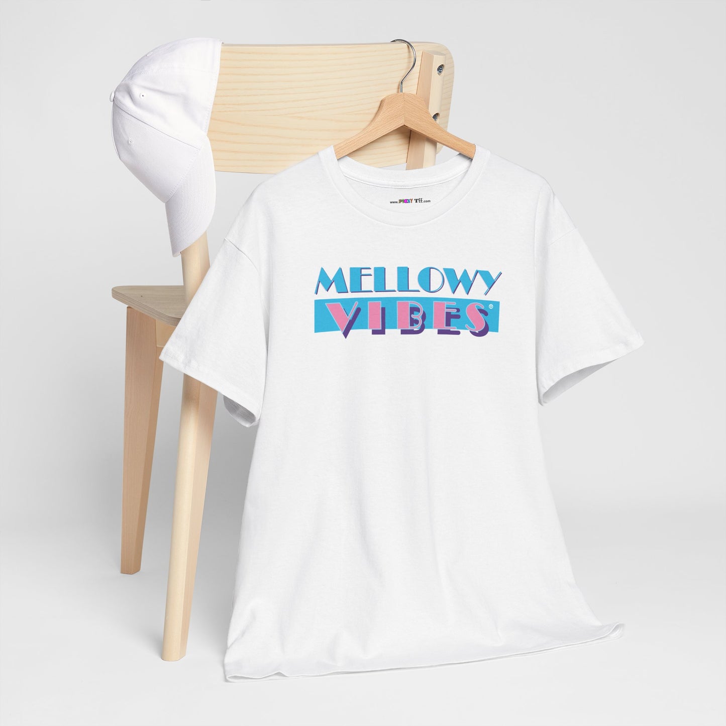 MELLOWY VIBES Unisex Heavy Cotton Tee