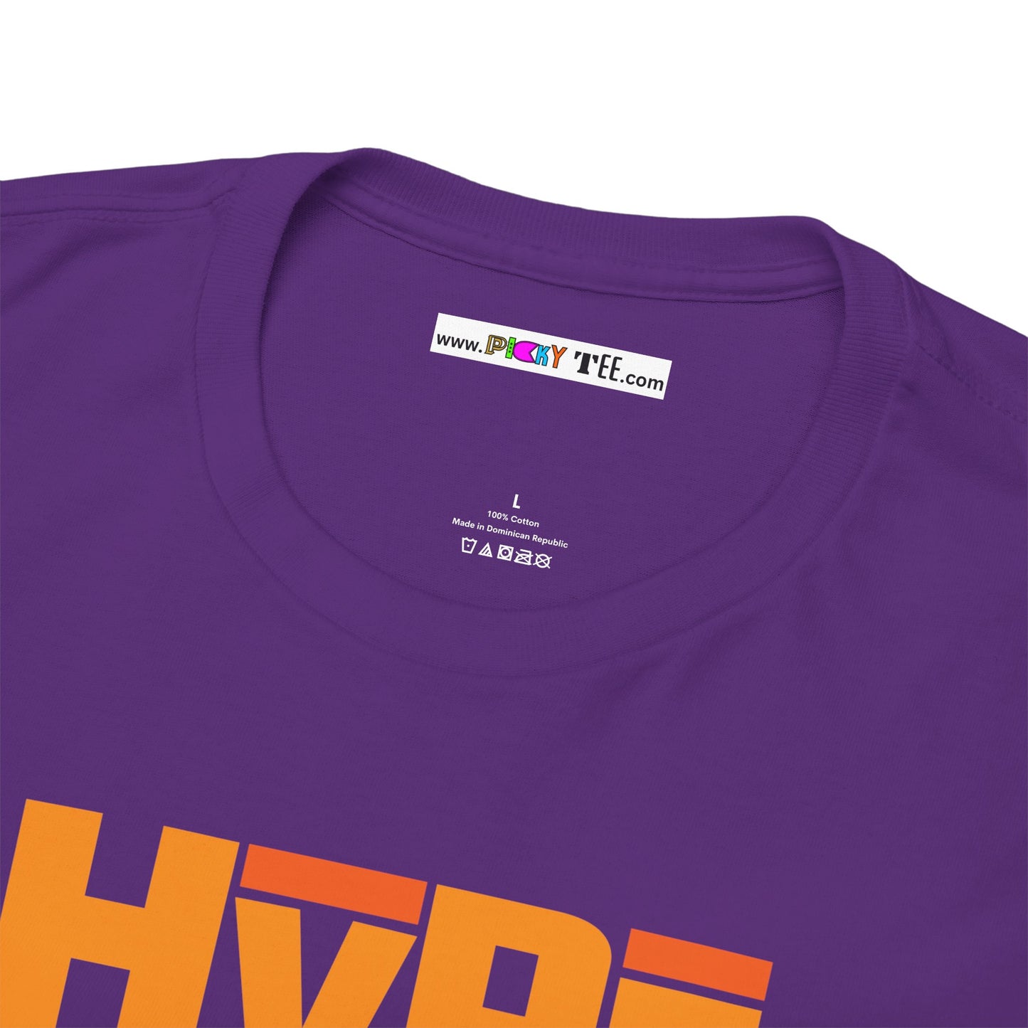 HyPe Unisex Heavy Cotton Tee