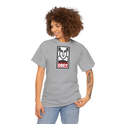 OBEY OR NOT OBEY? Unisex Heavy Cotton Tee