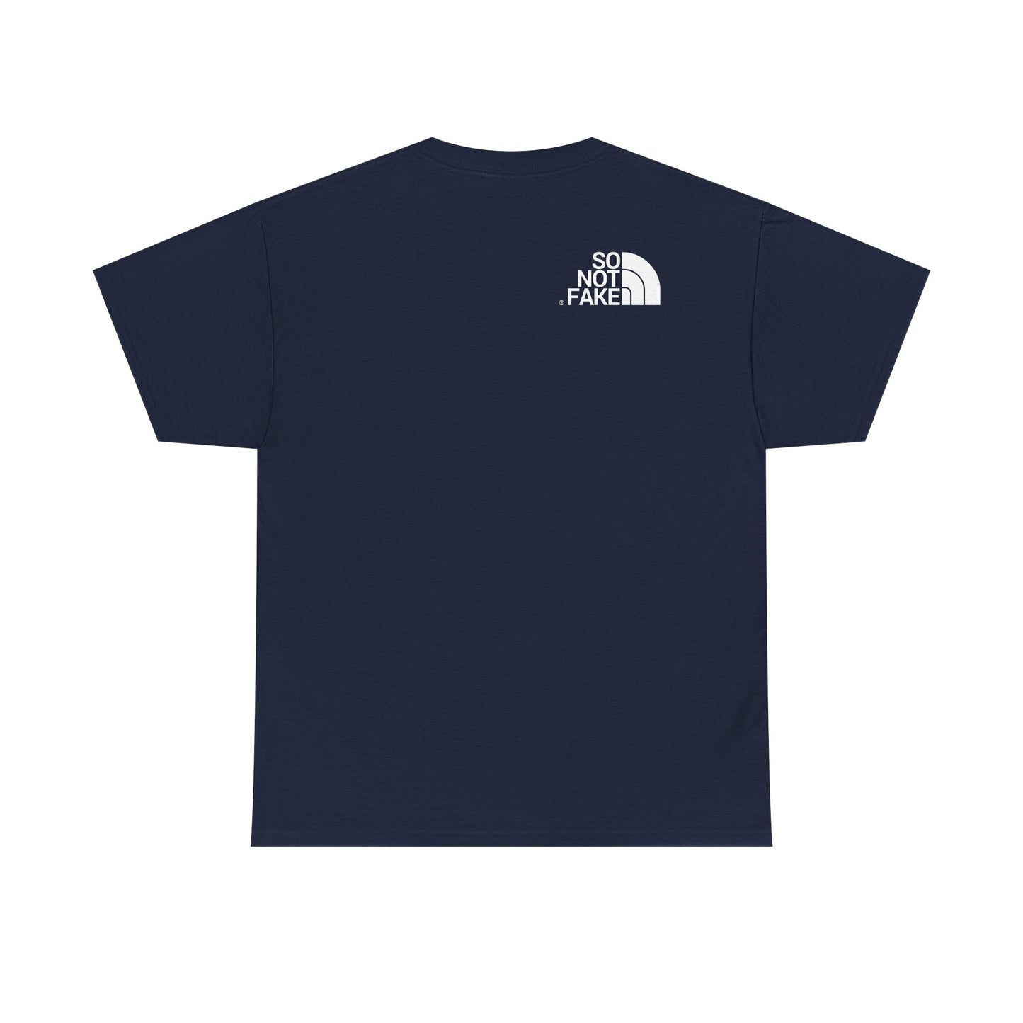 SO NOT FAKE Unisex Heavy Cotton Tee