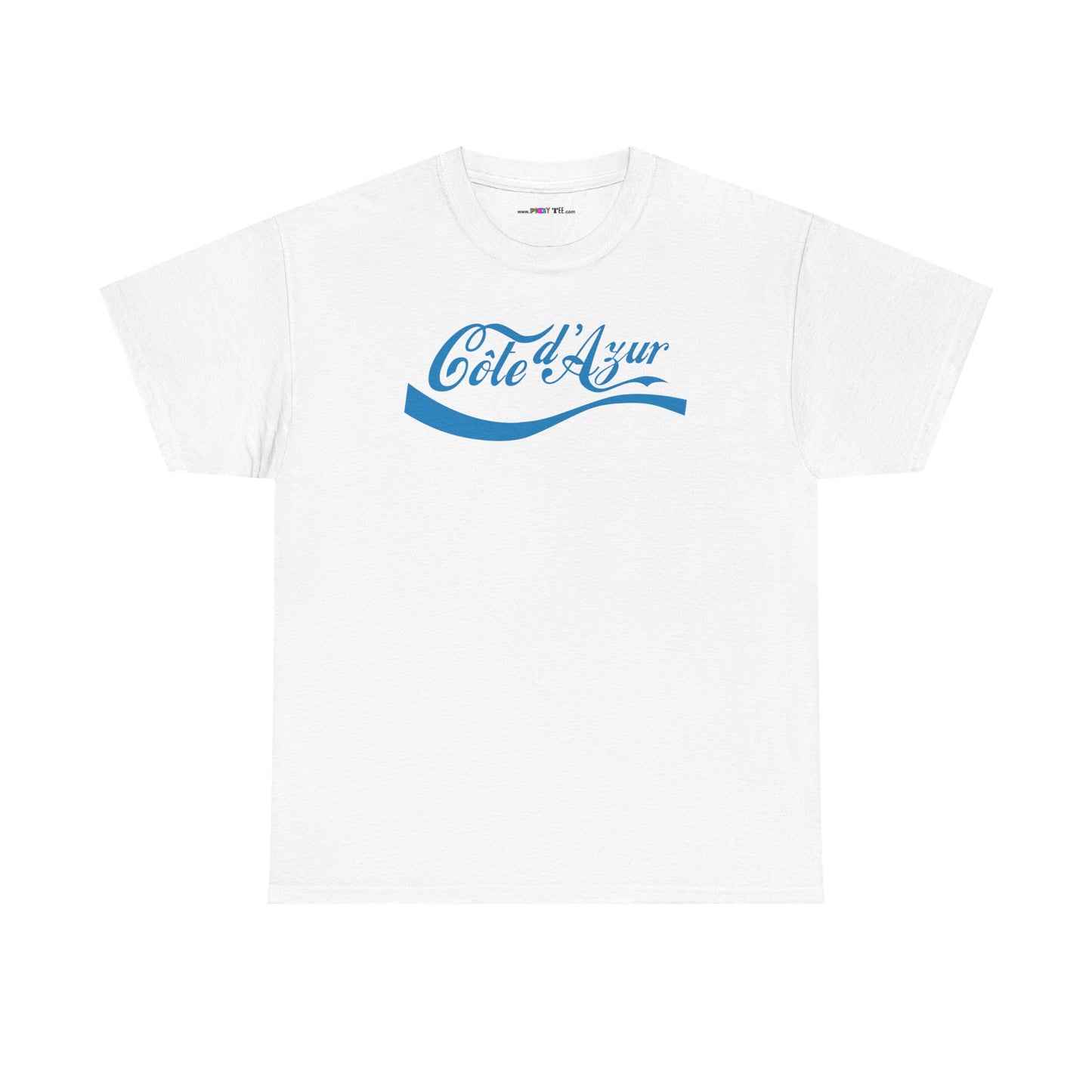 Côte d'Azur Unisex Heavy Cotton Tee