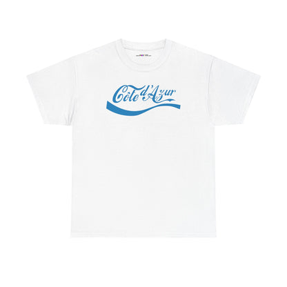 Côte d'Azur Unisex Heavy Cotton Tee
