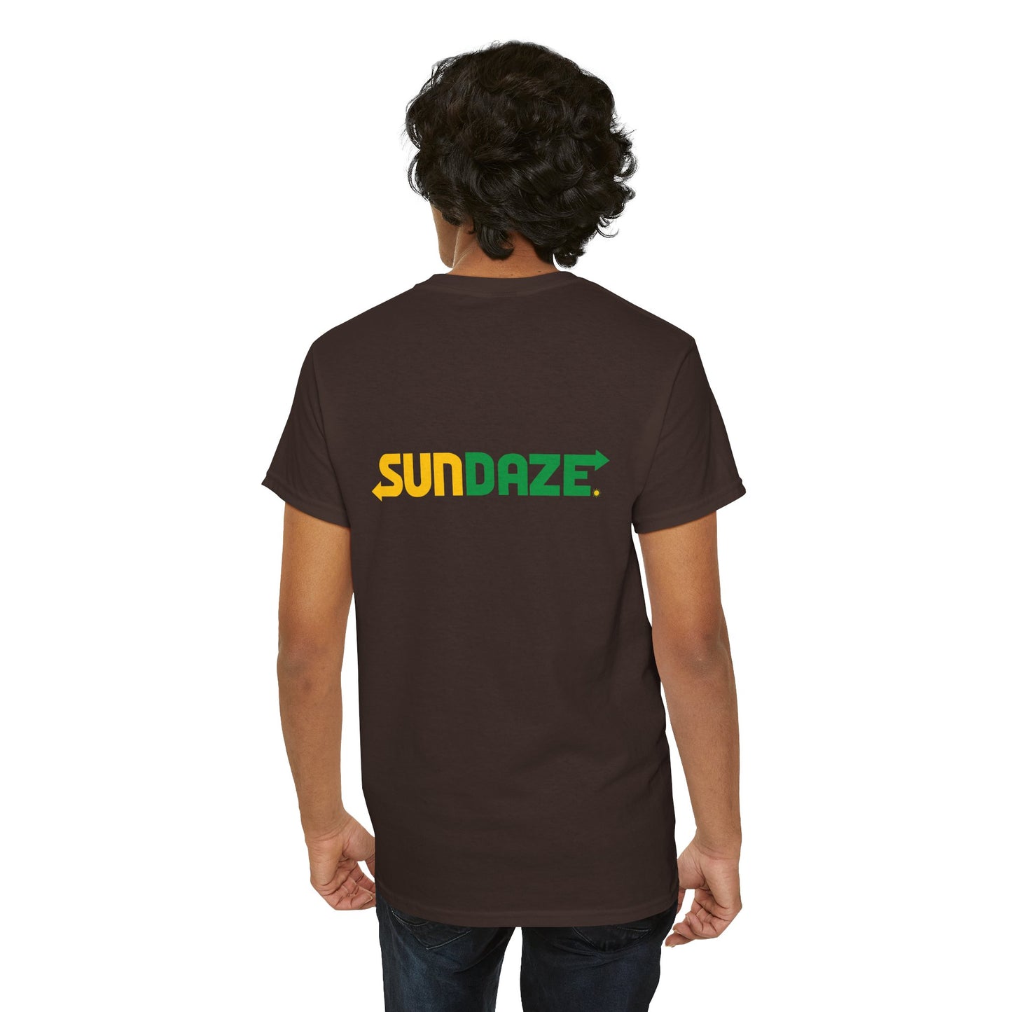 SUNDAZE Unisex Heavy Cotton Tee