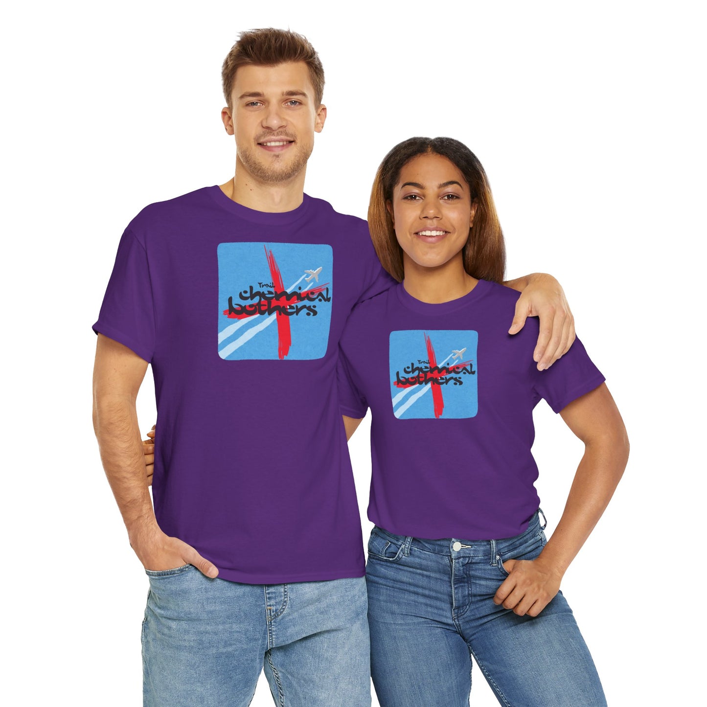 Trail Chemical Bothers Unisex Heavy Cotton Tee