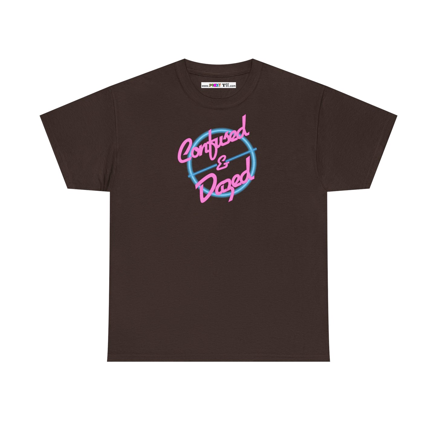 Confused & Dazed Unisex Heavy Cotton Tee