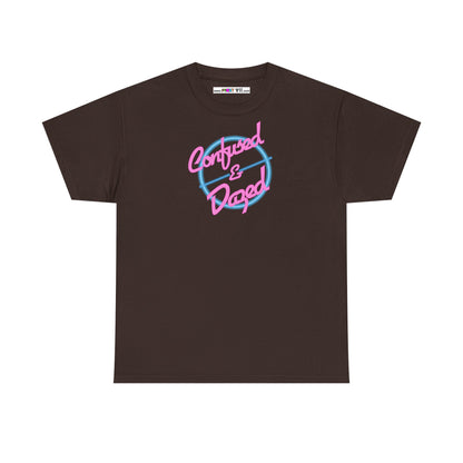 Confused & Dazed Unisex Heavy Cotton Tee