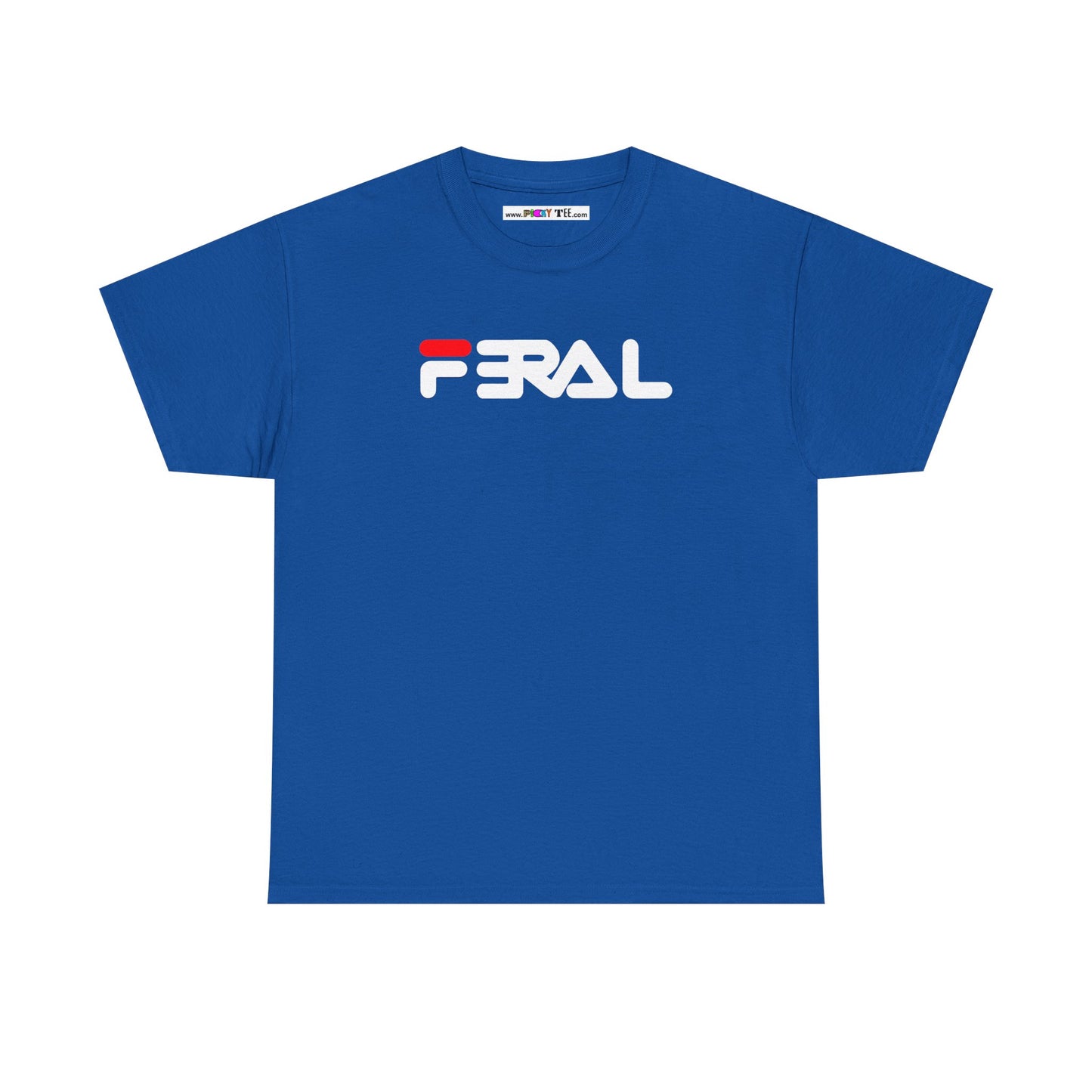 FERAL Unisex Softstyle 100% Cotton T-Shirt