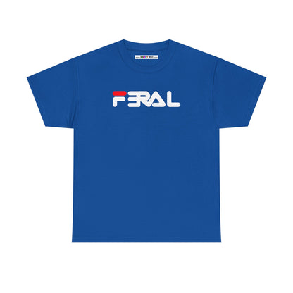FERAL Unisex Softstyle 100% Cotton T-Shirt