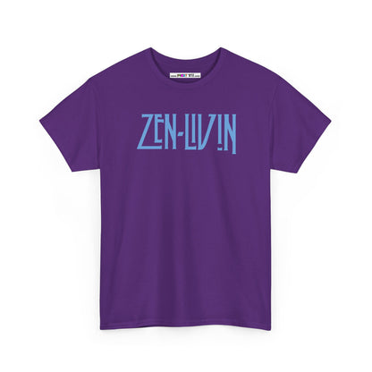 ZEN LIVIN Unisex Heavy Cotton Tee