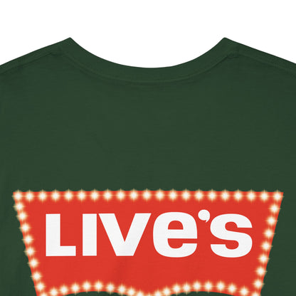 elvi's live's Unisex Heavy Cotton Tee