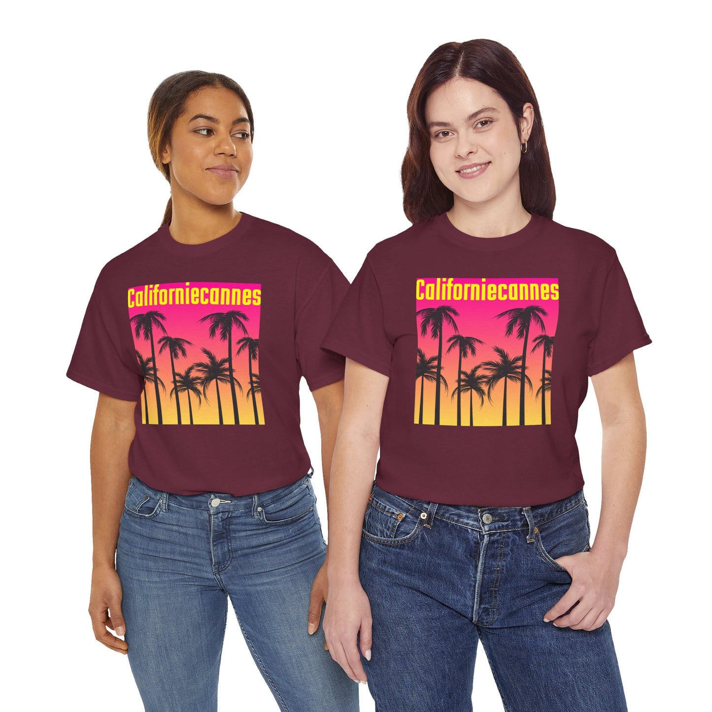 Californiecannes Unisex Heavy Cotton Tee