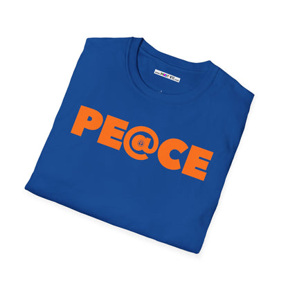 AT PEACE Unisex Softstyle 100% Cotton T-Shirt