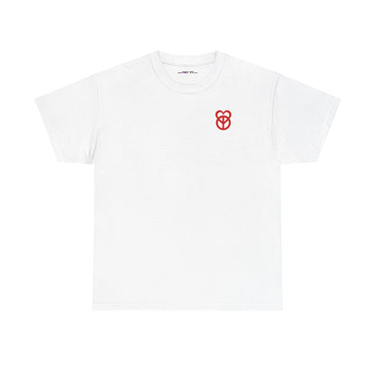 KEEP PEACE AND LOVE ON Unisex Heavy Cotton Tee
