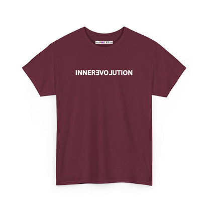 INNERƎVO⅃UTION Unisex Heavy Cotton Tee