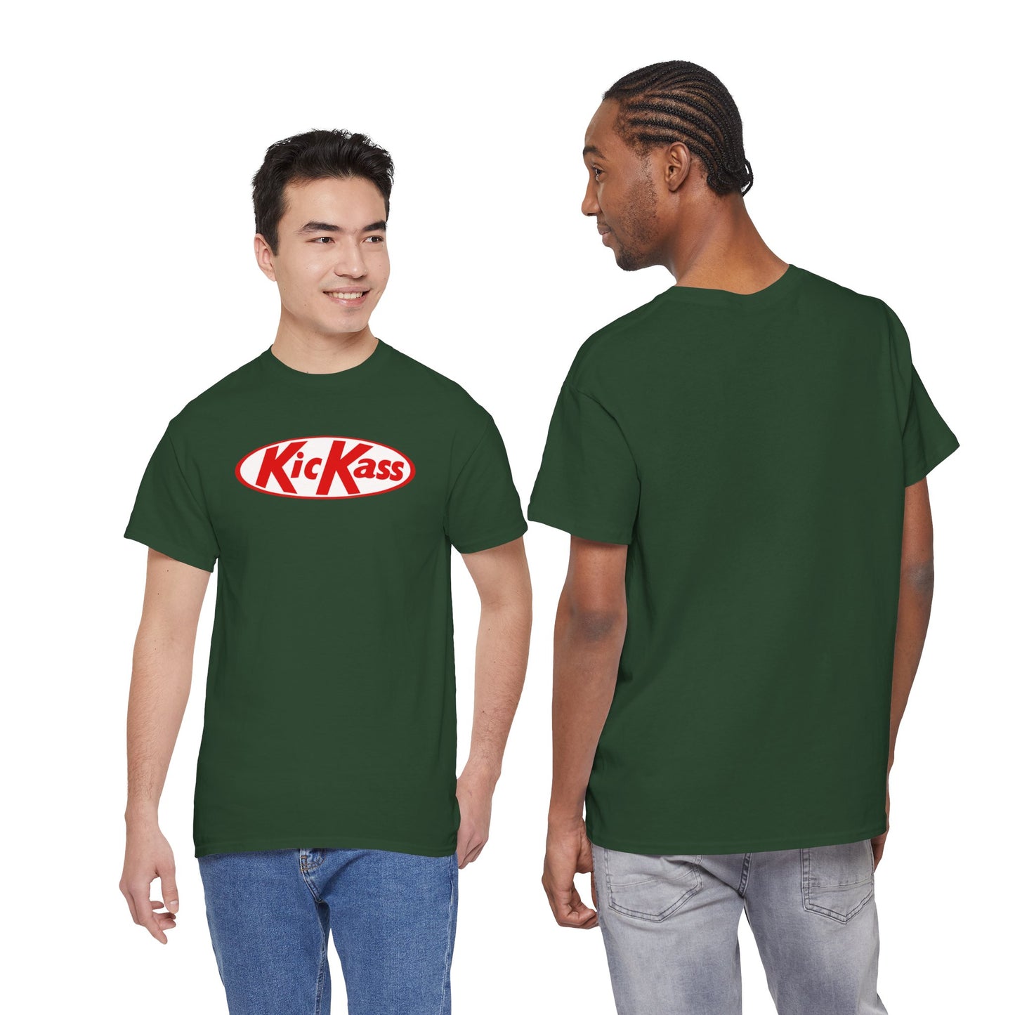 KicKass Unisex Heavy Cotton Tee