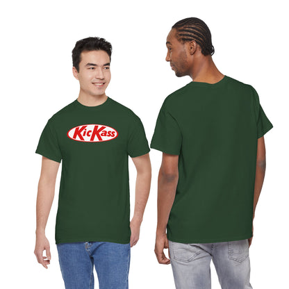 KicKass Unisex Heavy Cotton Tee