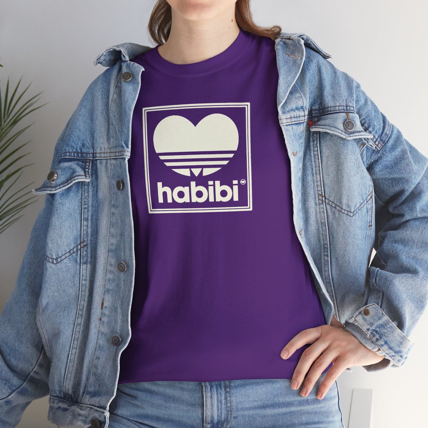 habibi Unisex Softstyle 100% Cotton T-Shirt