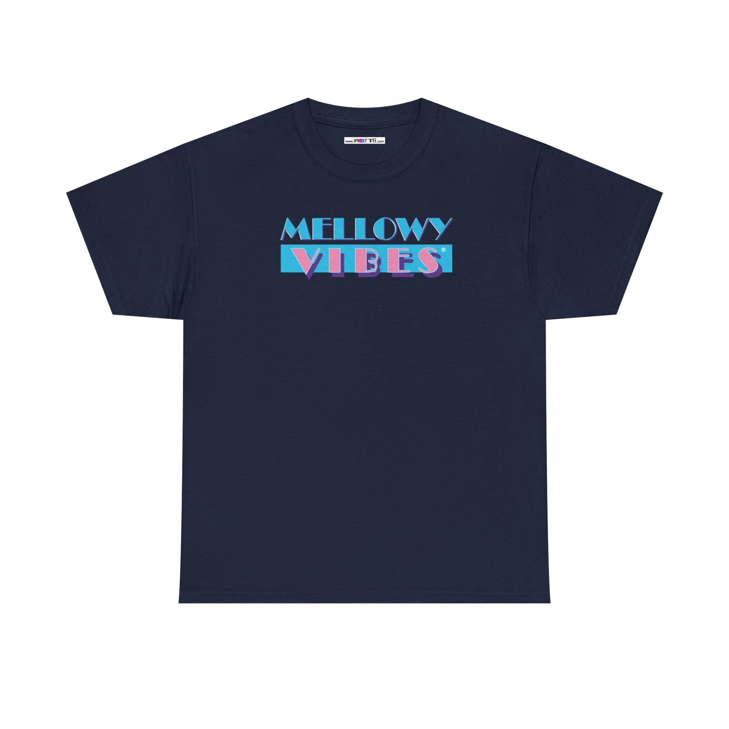 MELLOWY VIBES Unisex Heavy Cotton Tee