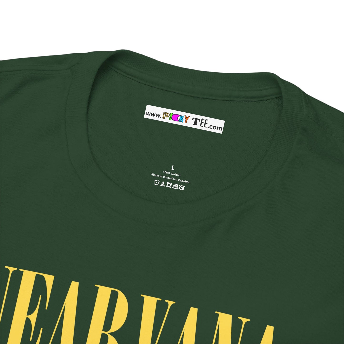 NEARVANA NEARERMINE Unisex Heavy Cotton Tee