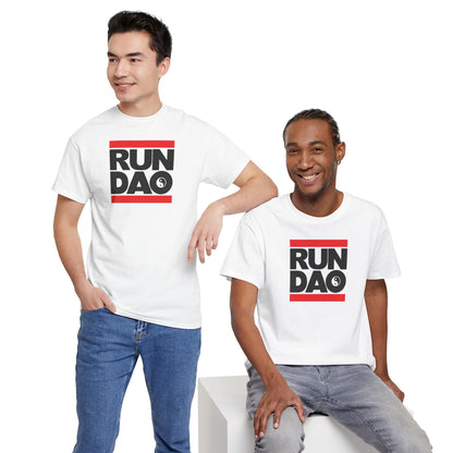 RUN DAO Unisex Heavy Cotton Tee