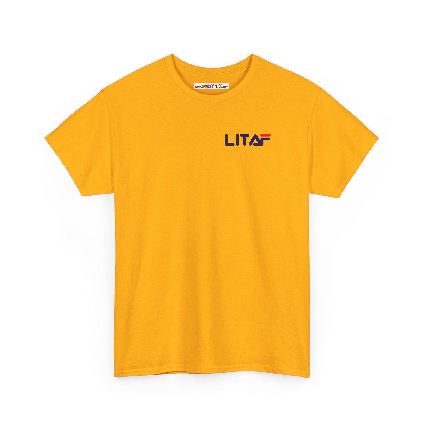 LIT AF Unisex Softstyle 100% Cotton T-Shirt