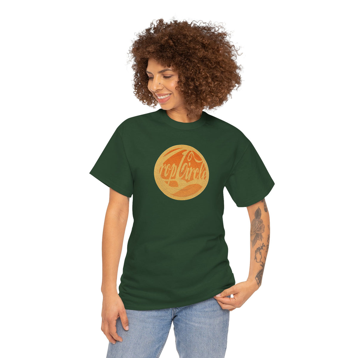 CropCircle Unisex Heavy Cotton Tee