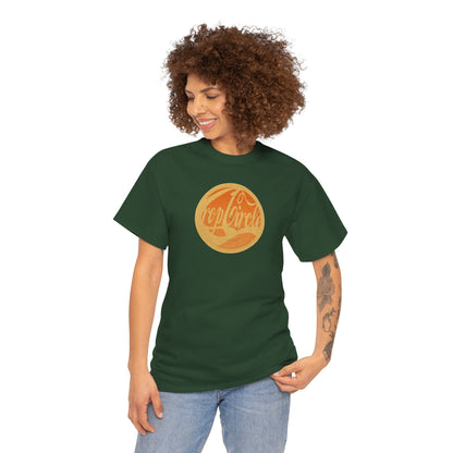 CropCircle Unisex Heavy Cotton Tee
