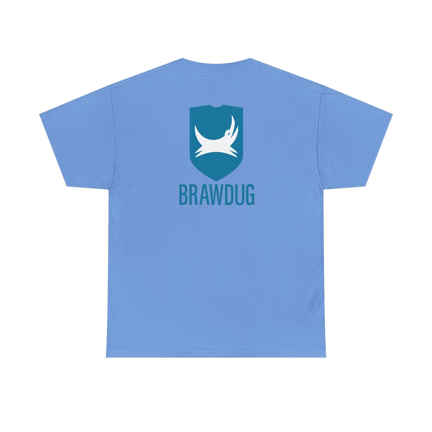 BRAWDUG Unisex Heavy Cotton Tee