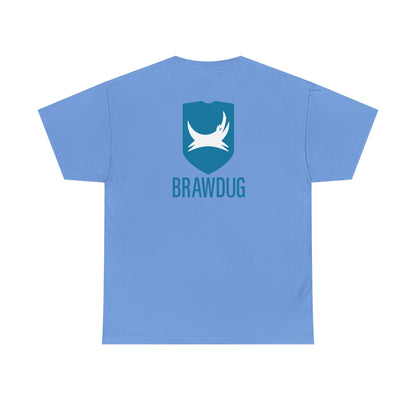 BRAWDUG Unisex Heavy Cotton Tee