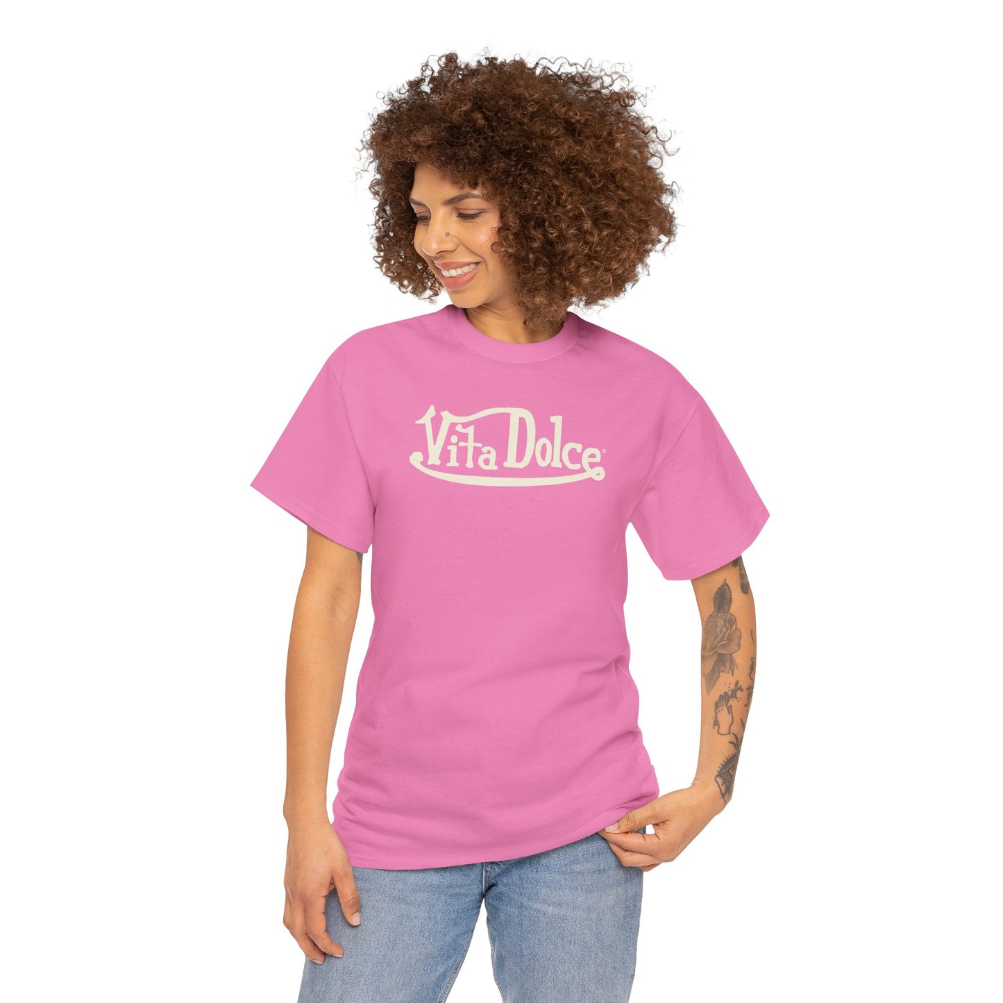 Vita Dolce Unisex Heavy Cotton Tee