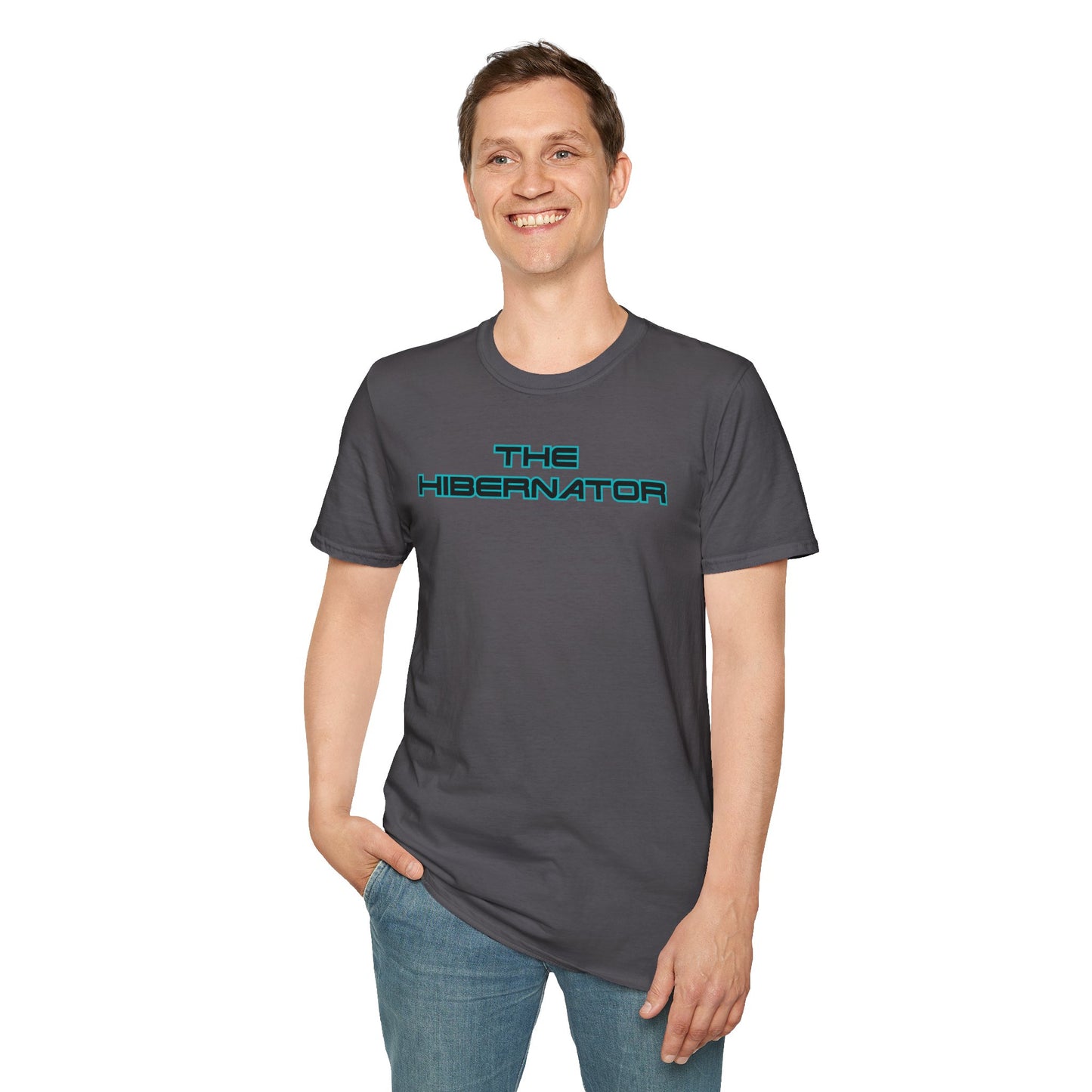 THE HIBERNATOR Unisex Softstyle 100% Cotton T-Shirt