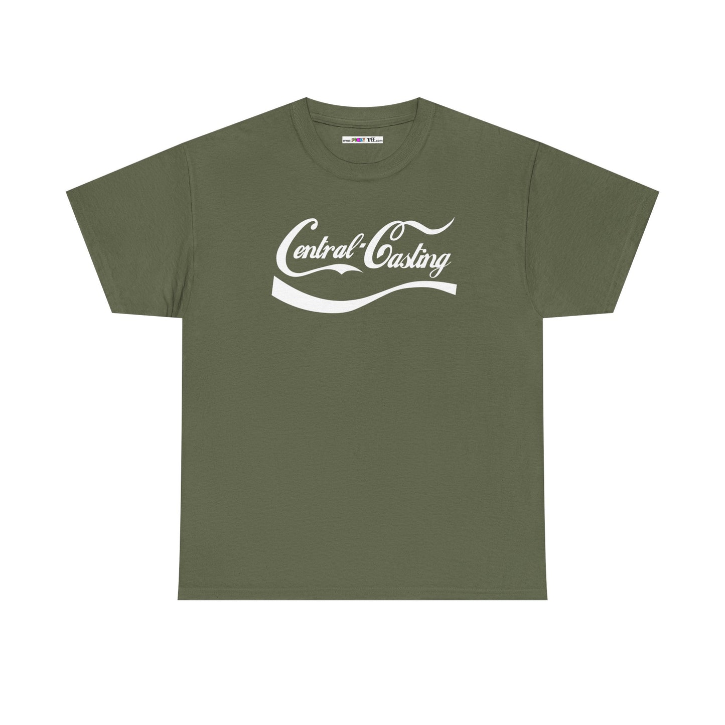 Central Casting Unisex Heavy Cotton Tee