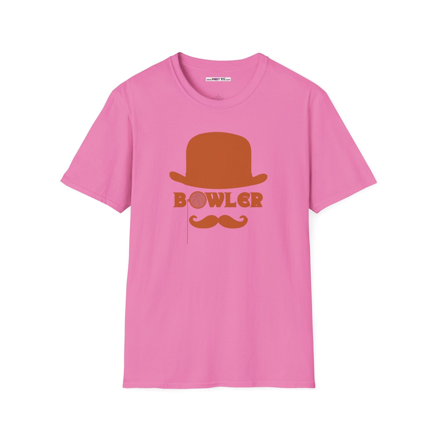 BOWLER Unisex Softstyle 100% Cotton T-Shirt