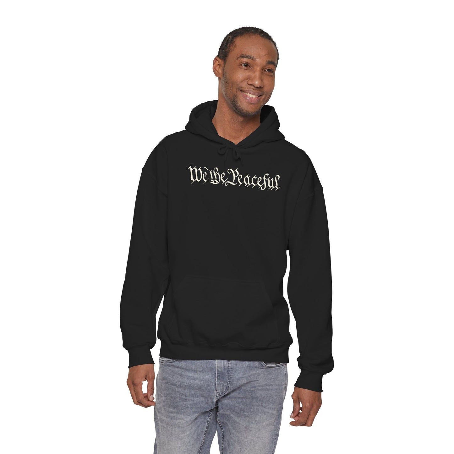 WE THE PEACEFUL Unisex Heavy Blend™ Hooded Sweatshirt