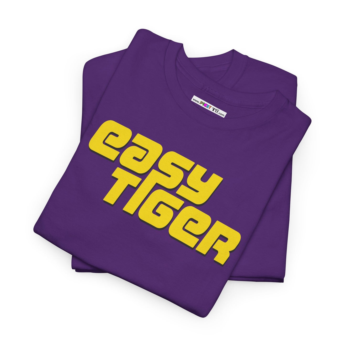 EASY TIGER Unisex Heavy Cotton Tee