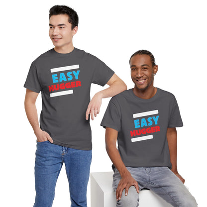 EASY HUGGER Unisex Heavy Cotton Tee