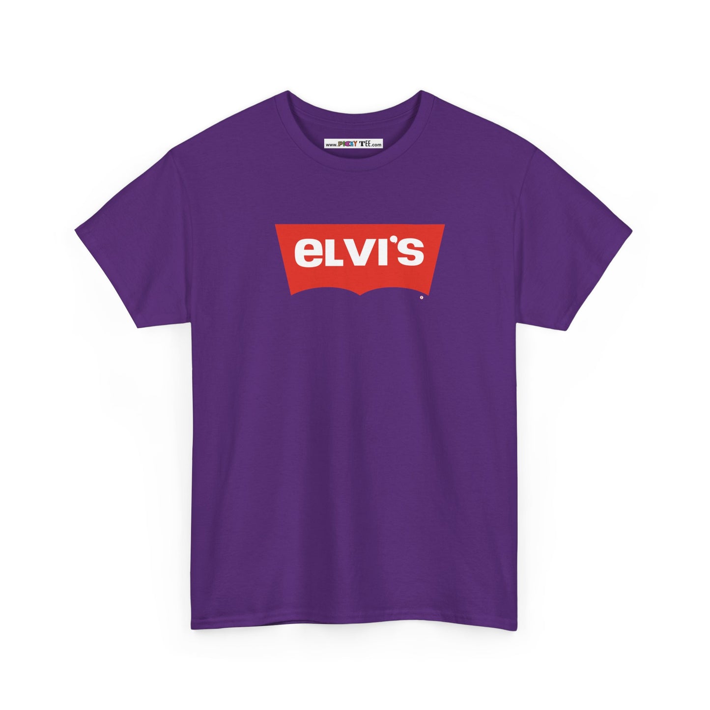 elvi's live's Unisex Heavy Cotton Tee