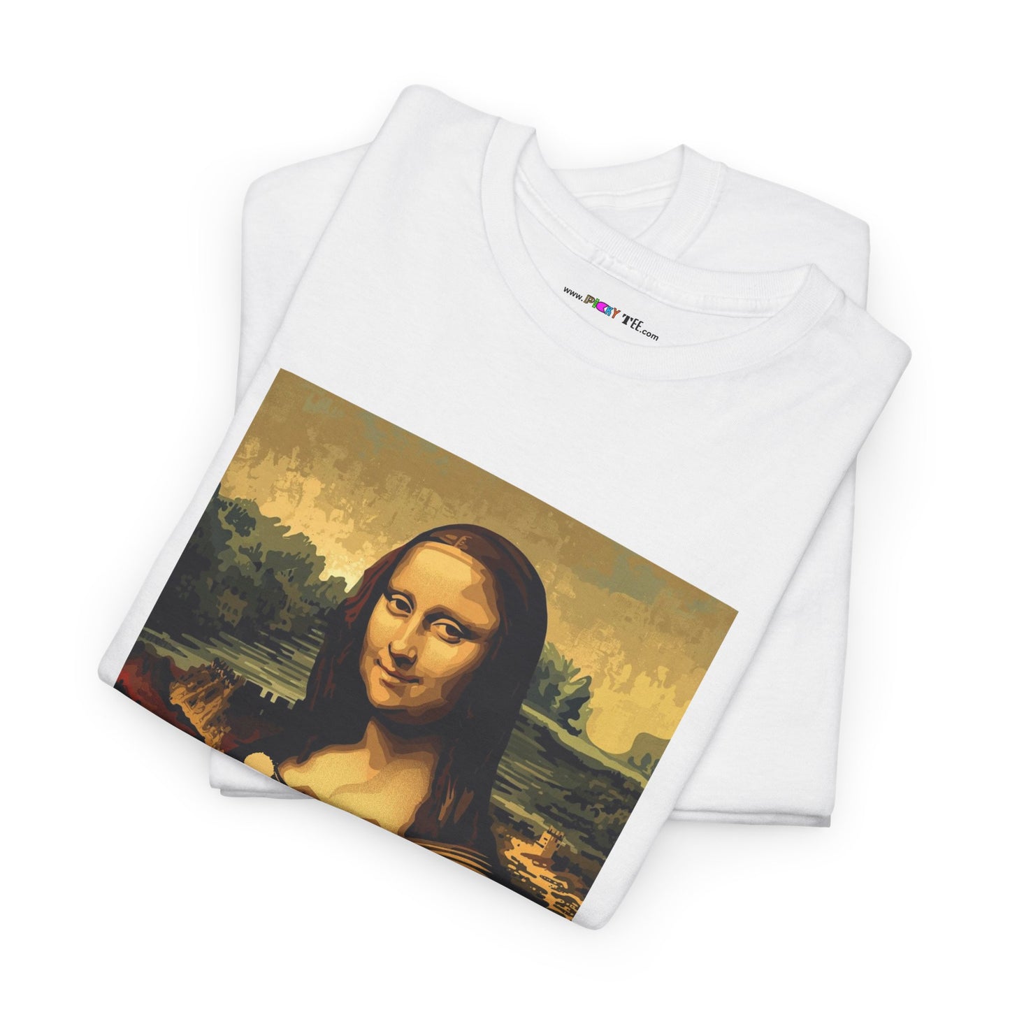 I LOUVRE YOU! Unisex Heavy Cotton Tee