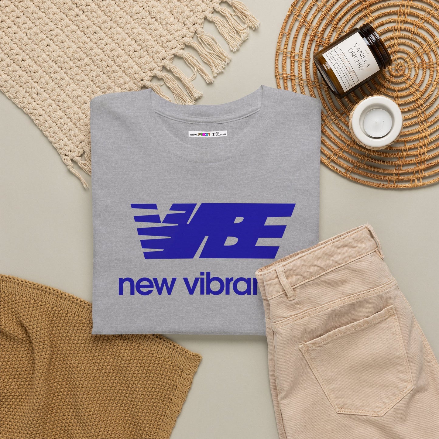 VIBE new vibrance Unisex Heavy Cotton Tee