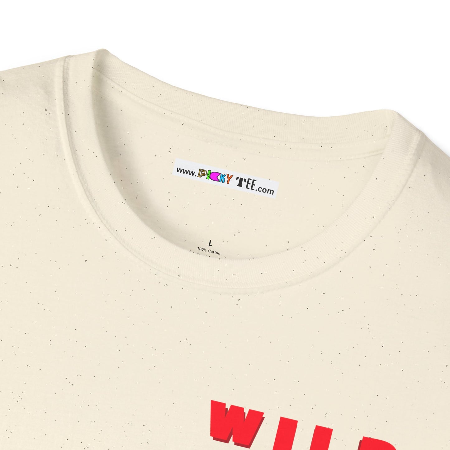 WILD AT HEART Unisex Softstyle 100% Cotton T-Shirt