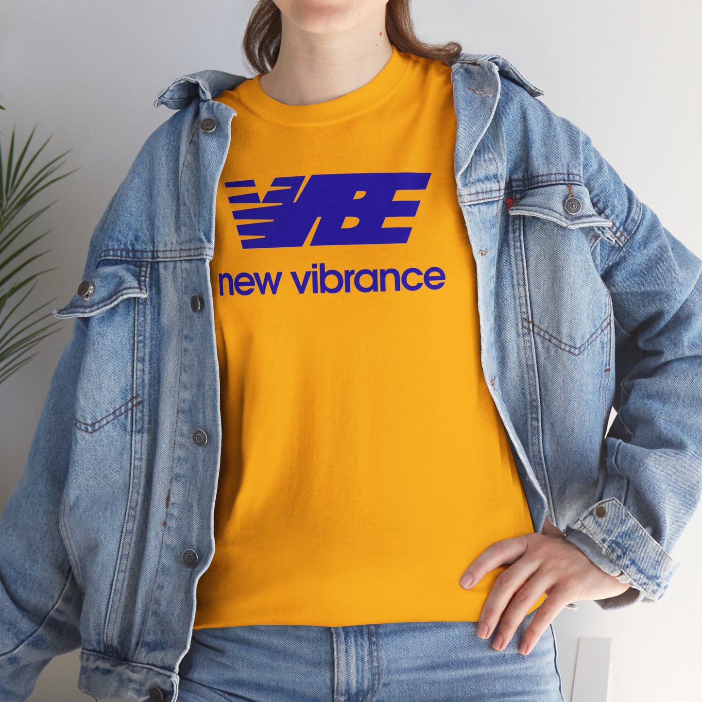 VIBE new vibrance Unisex Heavy Cotton Tee