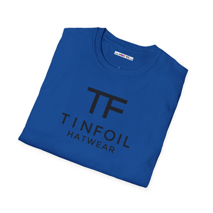 TF TIN FOIL HATWEAR Unisex Softstyle 100% Cotton T-Shirt