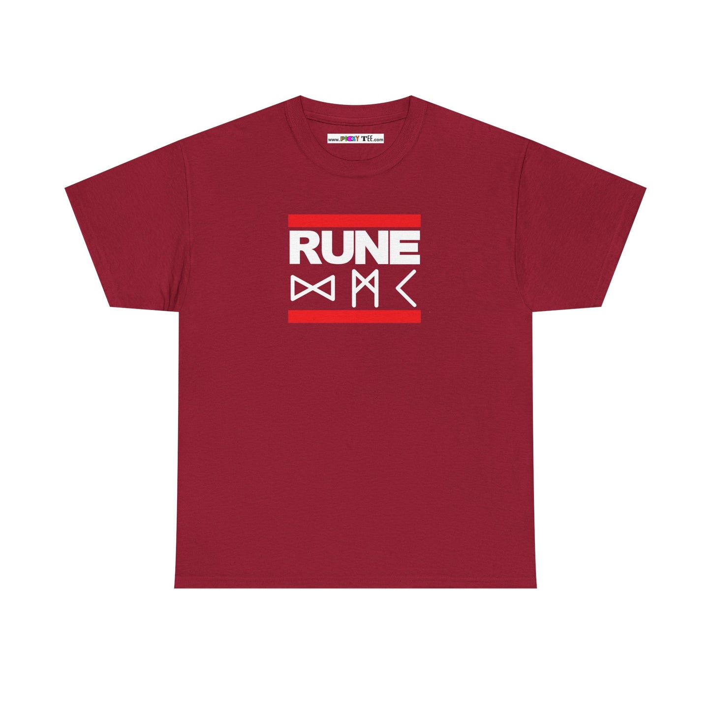 RUNE ᛞᛗᚲ Unisex Heavy Cotton Tee
