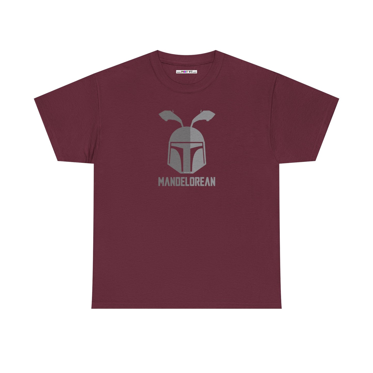 MANDELOREAN Unisex Heavy Cotton Tee