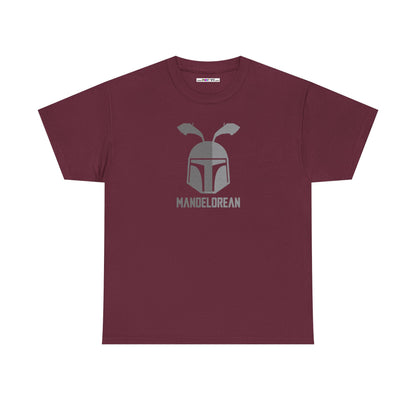 MANDELOREAN Unisex Heavy Cotton Tee
