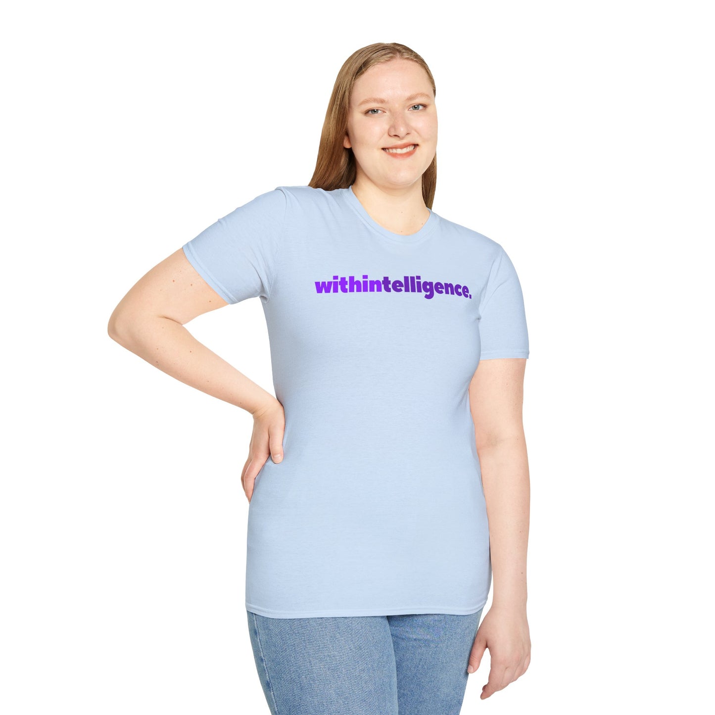 WITHINtelligence. Unisex Softstyle 100% Cotton T-Shirt