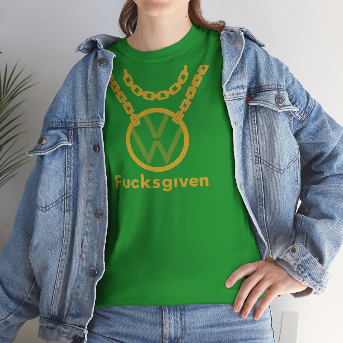 ZER0 Fucksgiven Unisex Heavy Cotton Tee