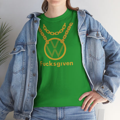 ZER0 Fucksgiven Unisex Heavy Cotton Tee